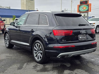 2017 Audi Q7 3.0T Premium Plus quattro