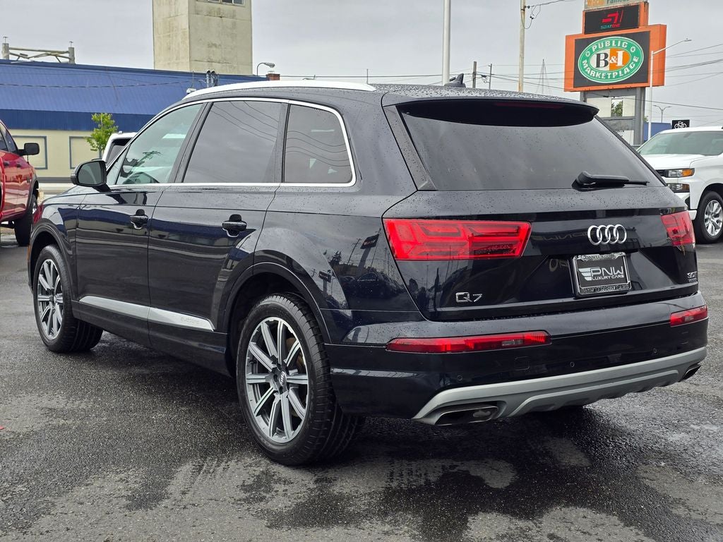 2017 Audi Q7 3.0T Premium Plus quattro