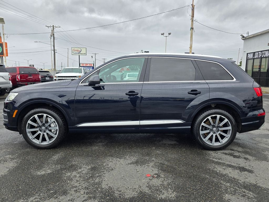 2017 Audi Q7 3.0T Premium Plus quattro