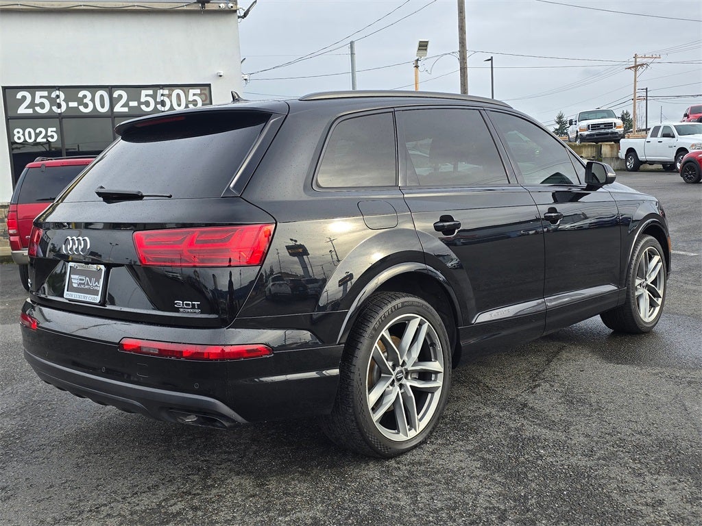 2018 Audi Q7 3.0T Prestige quattro