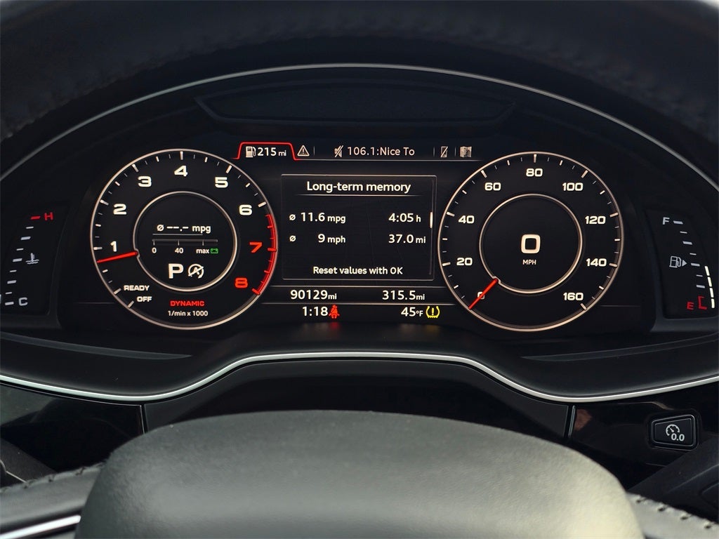 2018 Audi Q7 3.0T Prestige quattro