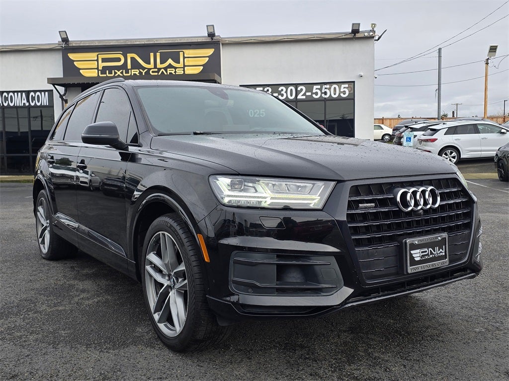 2018 Audi Q7 3.0T Prestige quattro