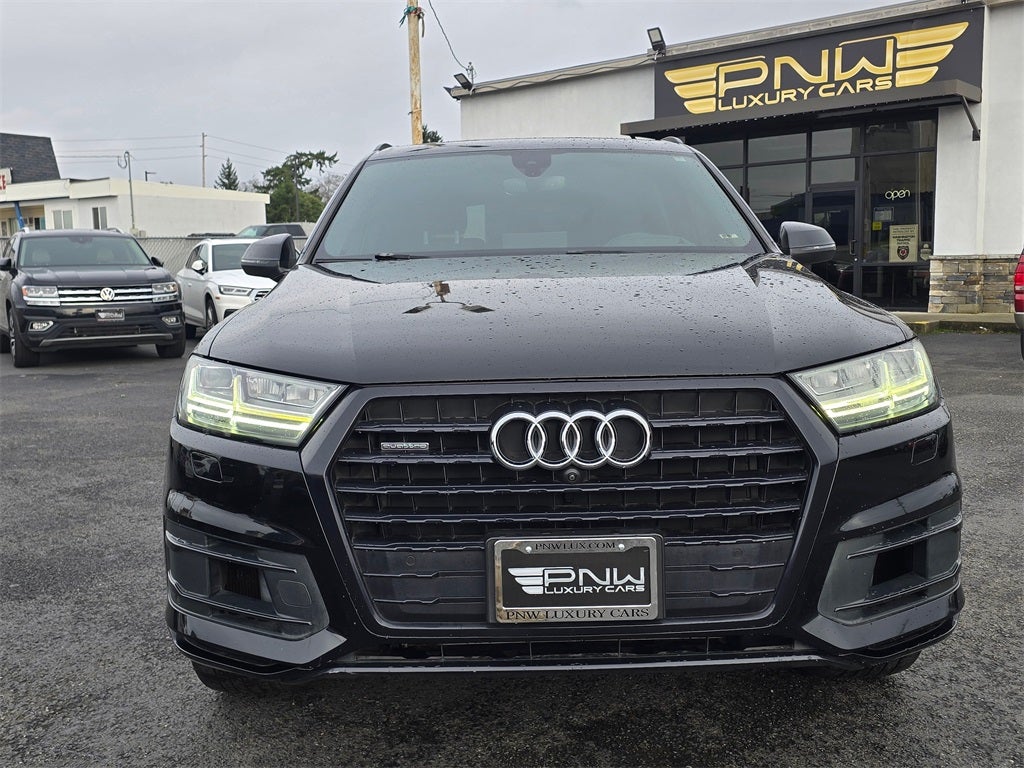 2018 Audi Q7 3.0T Prestige quattro