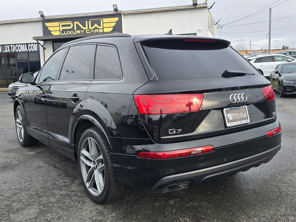 2018 Audi Q7 3.0T Prestige quattro