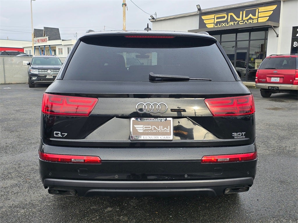 2018 Audi Q7 3.0T Prestige quattro
