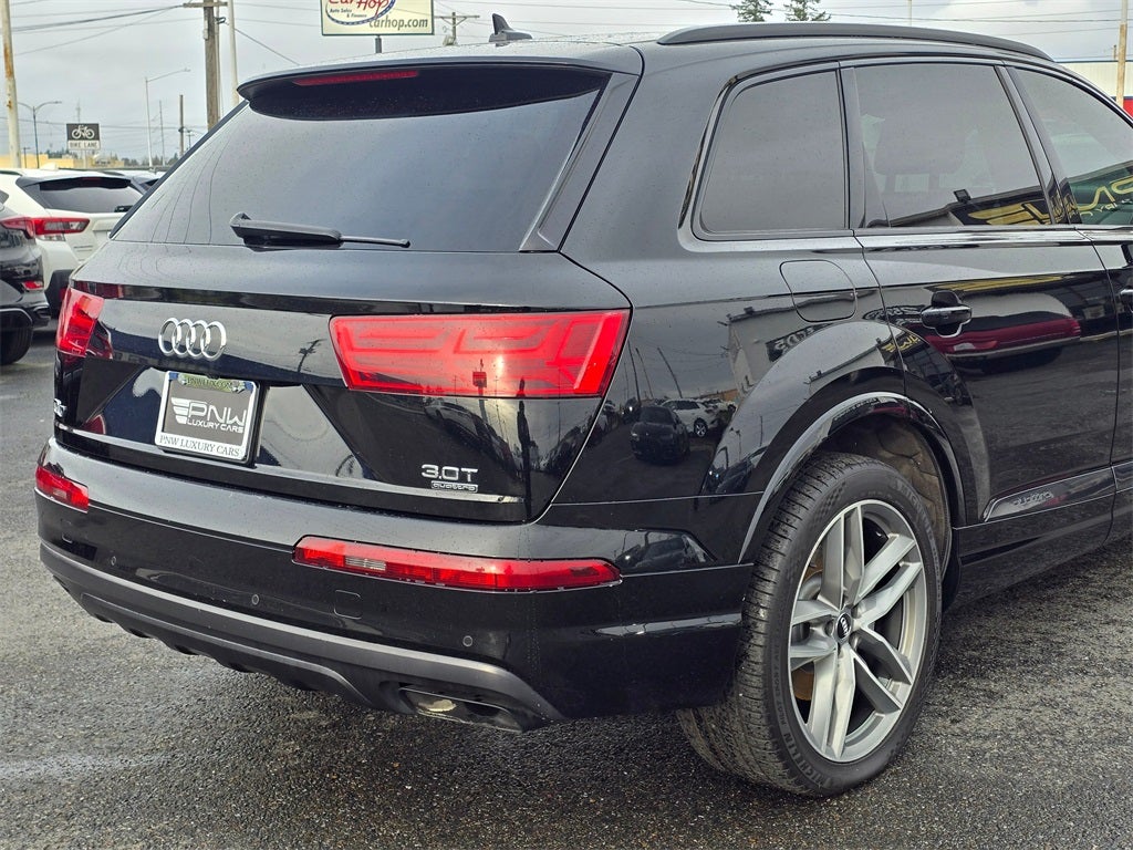 2018 Audi Q7 3.0T Prestige quattro