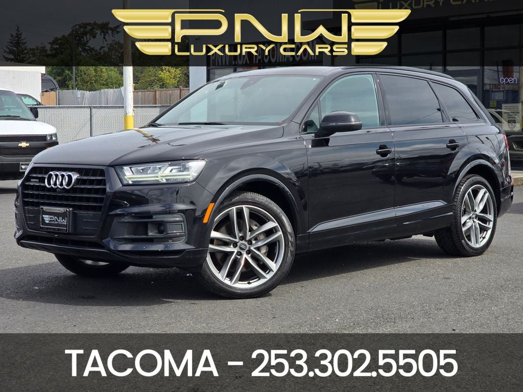 2017 Audi Q7 3.0T Prestige quattro