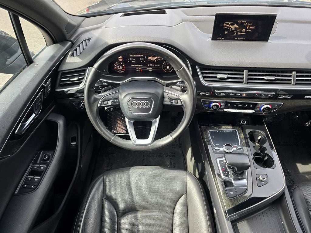 2017 Audi Q7 3.0T Prestige quattro