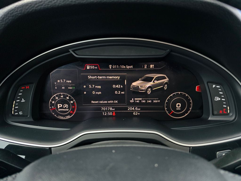 2017 Audi Q7 3.0T Prestige quattro