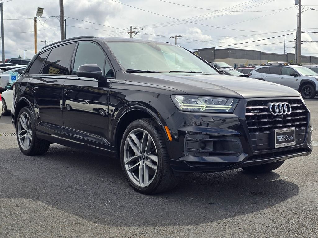 2017 Audi Q7 3.0T Prestige quattro