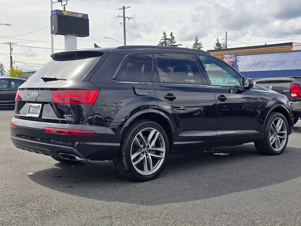 2017 Audi Q7 3.0T Prestige quattro