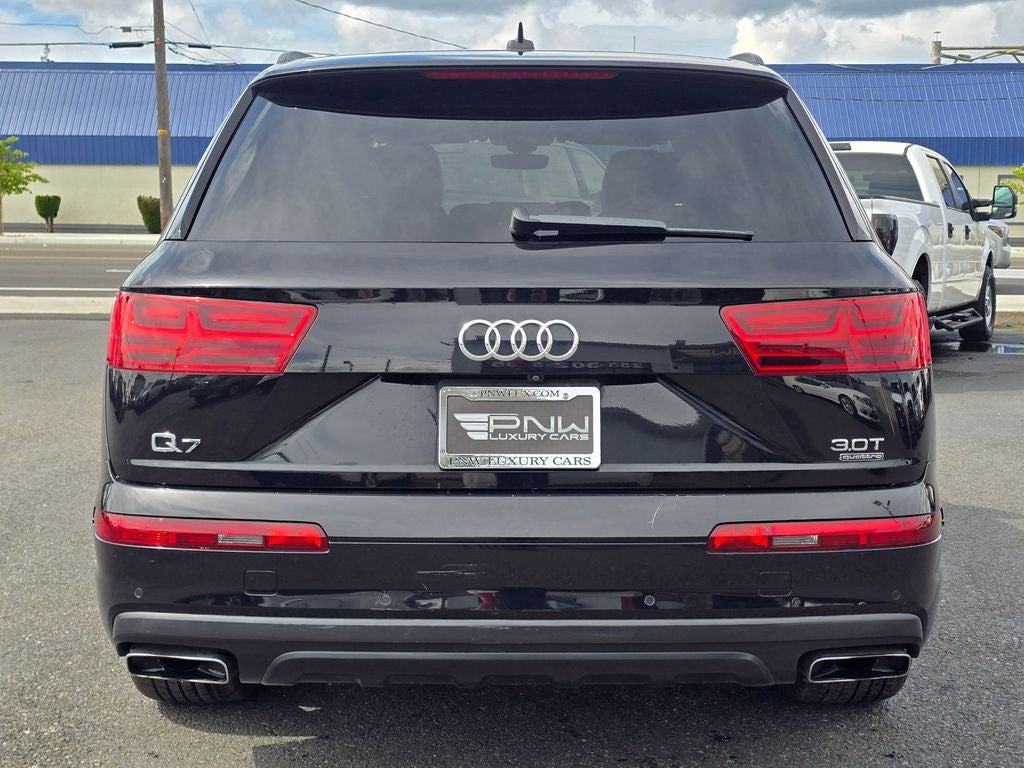 2017 Audi Q7 3.0T Prestige quattro