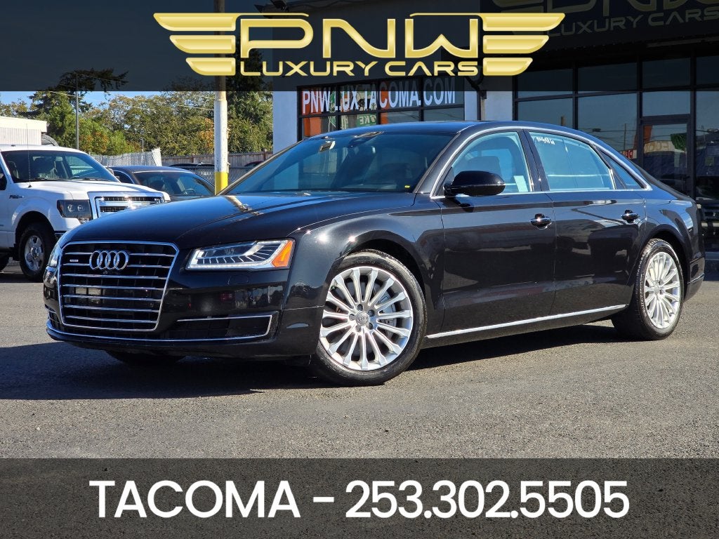 2015 Audi A8 L 3.0T quattro