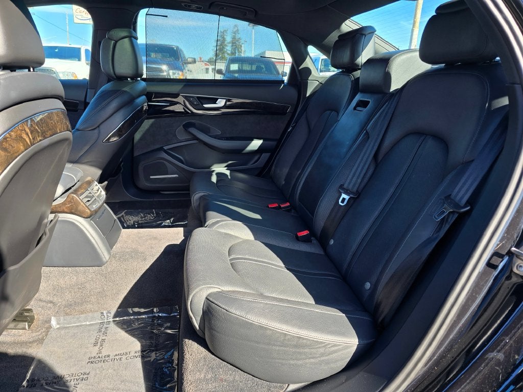 2015 Audi A8 L 3.0T quattro