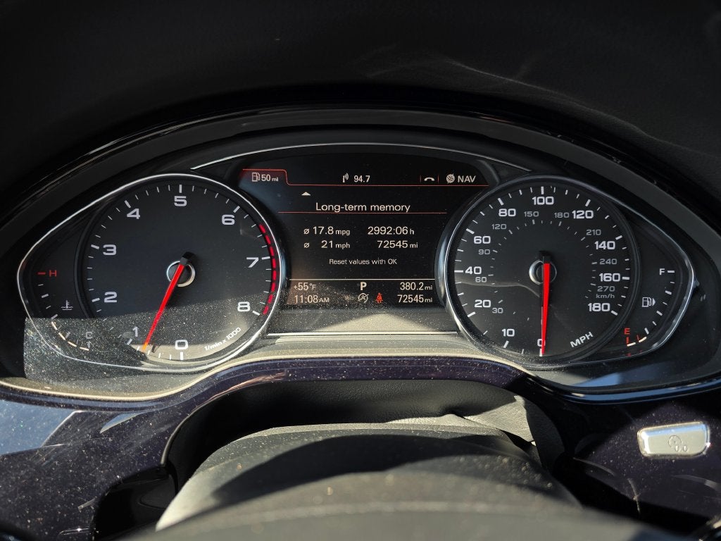 2015 Audi A8 L 3.0T quattro
