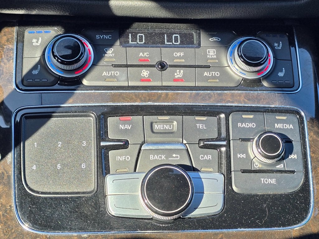 2015 Audi A8 L 3.0T quattro