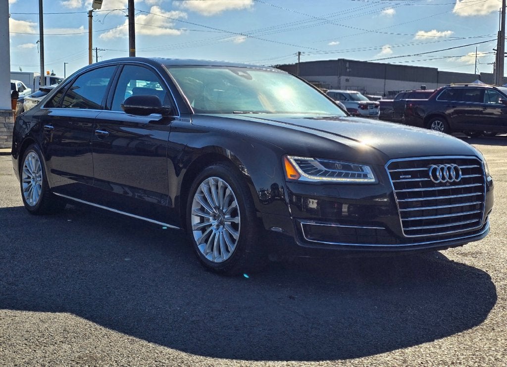 2015 Audi A8 L 3.0T quattro
