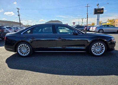 2015 Audi A8 L 3.0T quattro