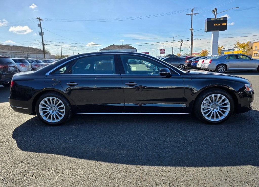 2015 Audi A8 L 3.0T quattro