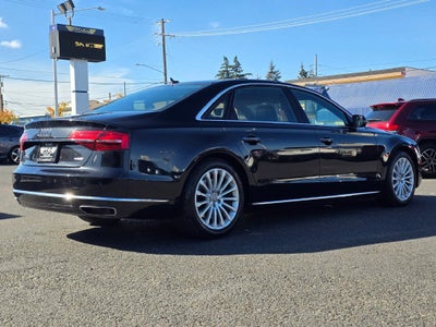 2015 Audi A8 L 3.0T quattro