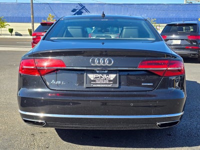 2015 Audi A8 L 3.0T quattro