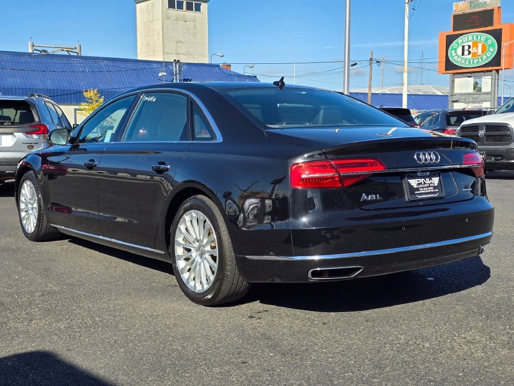 2015 Audi A8 L 3.0T quattro