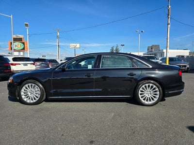 2015 Audi A8 L 3.0T quattro