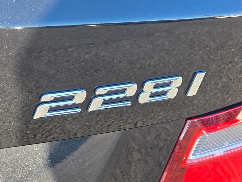 2015 BMW 2 Series 228i