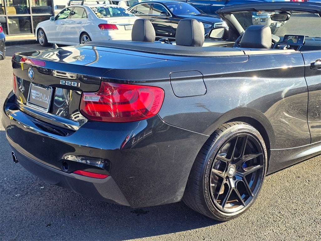 2015 BMW 2 Series 228i