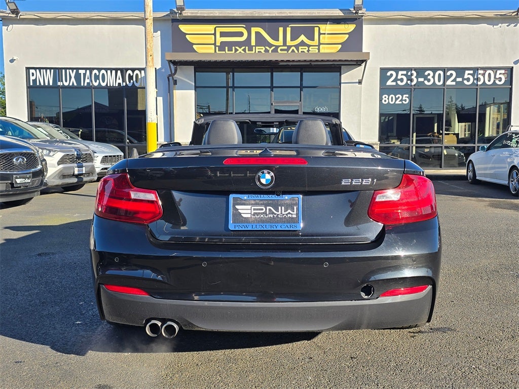 2015 BMW 2 Series 228i