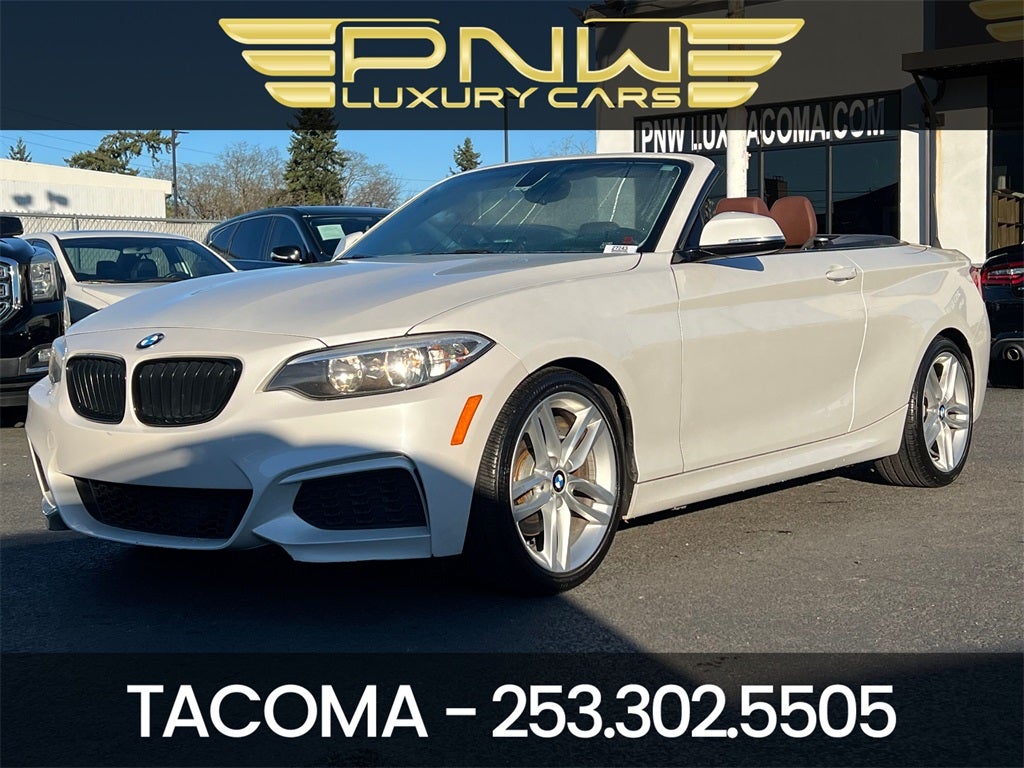 2016 BMW 2 Series 228i