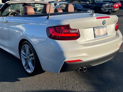 2016 BMW 2 Series 228i