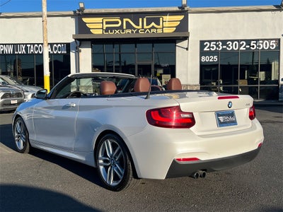 2016 BMW 2 Series 228i