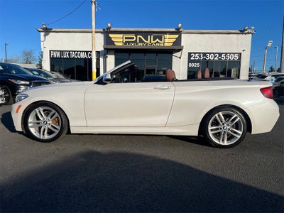 2016 BMW 2 Series 228i