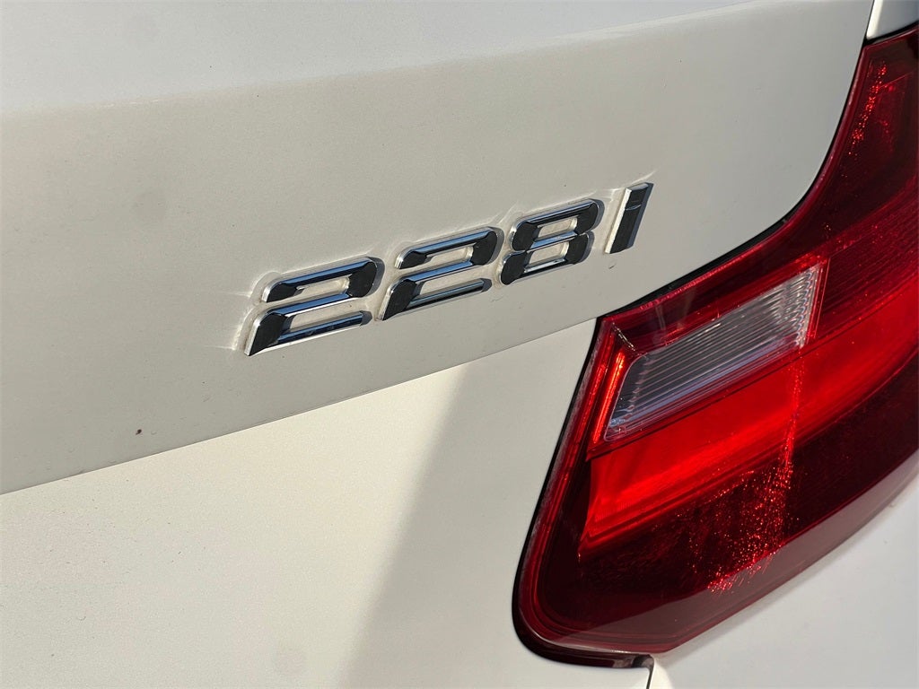 2016 BMW 2 Series 228i