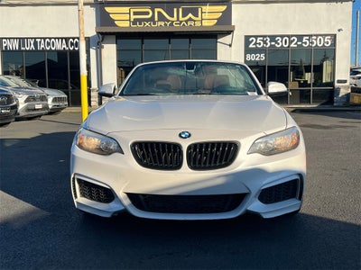 2016 BMW 2 Series 228i
