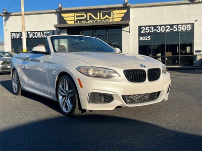 2016 BMW 2 Series 228i