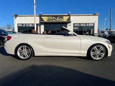 2016 BMW 2 Series 228i