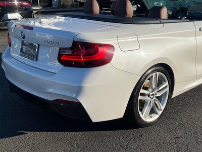 2016 BMW 2 Series 228i