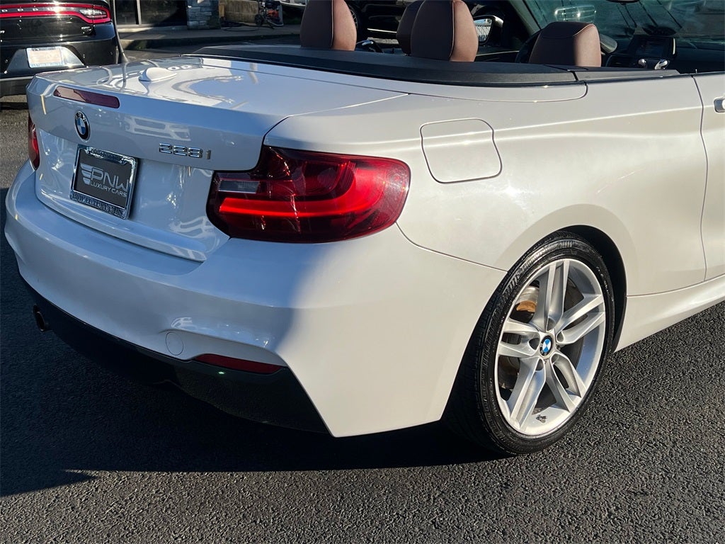 2016 BMW 2 Series 228i