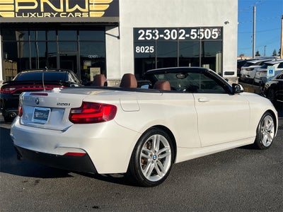 2016 BMW 2 Series 228i