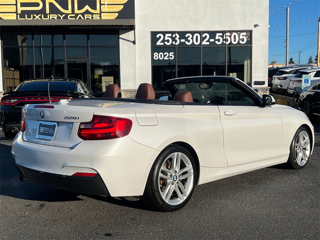2016 BMW 2 Series 228i