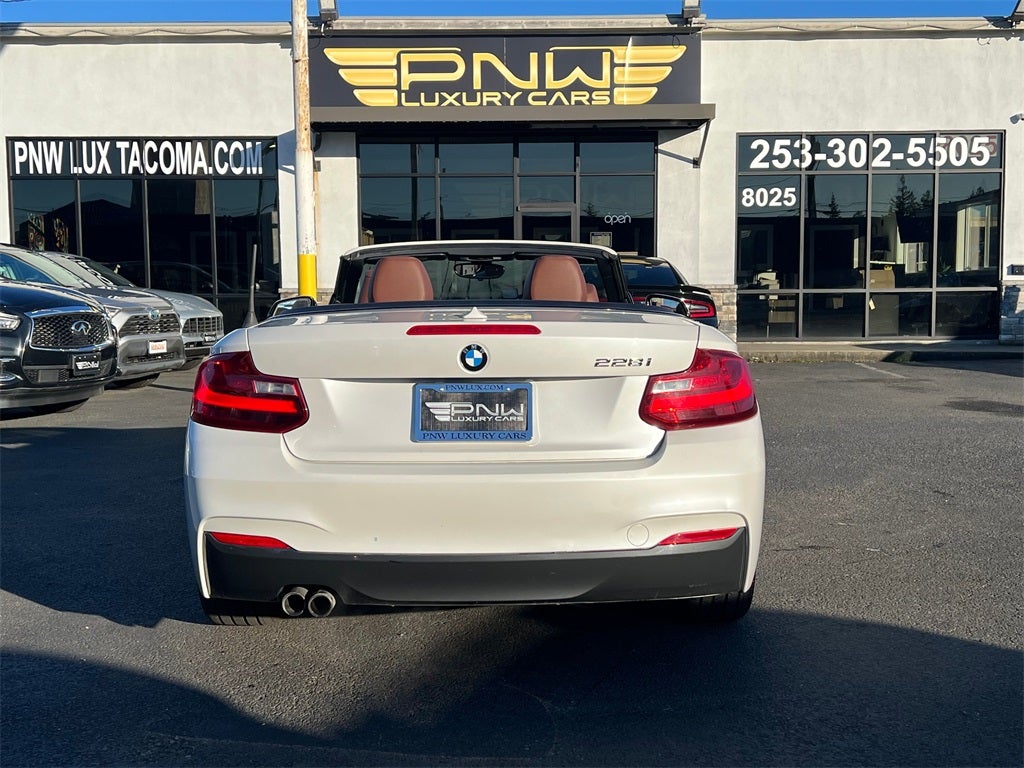 2016 BMW 2 Series 228i