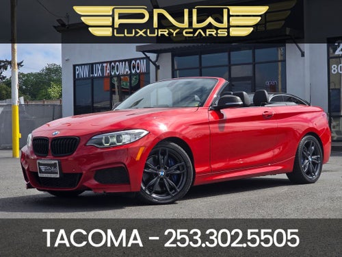 2017 BMW 2 Series M240i