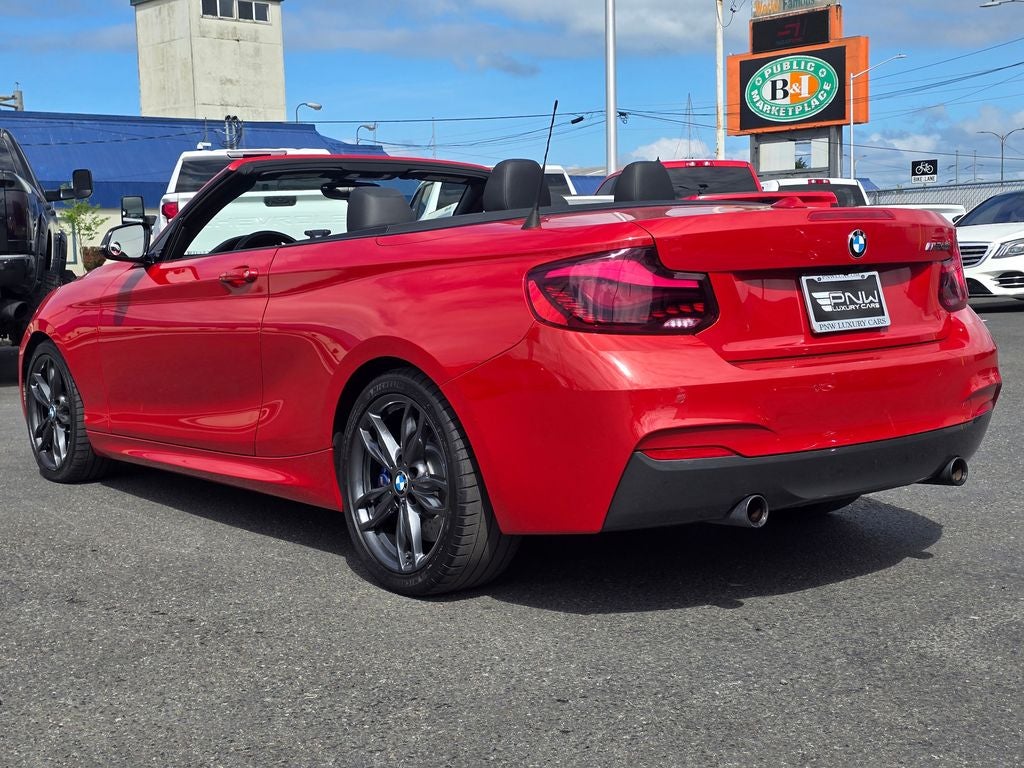 2017 BMW 2 Series M240i