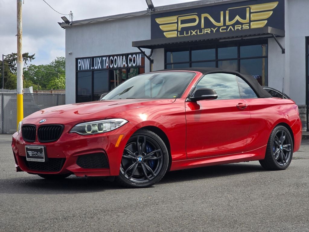 2017 BMW 2 Series M240i