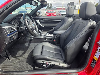 2017 BMW 2 Series M240i