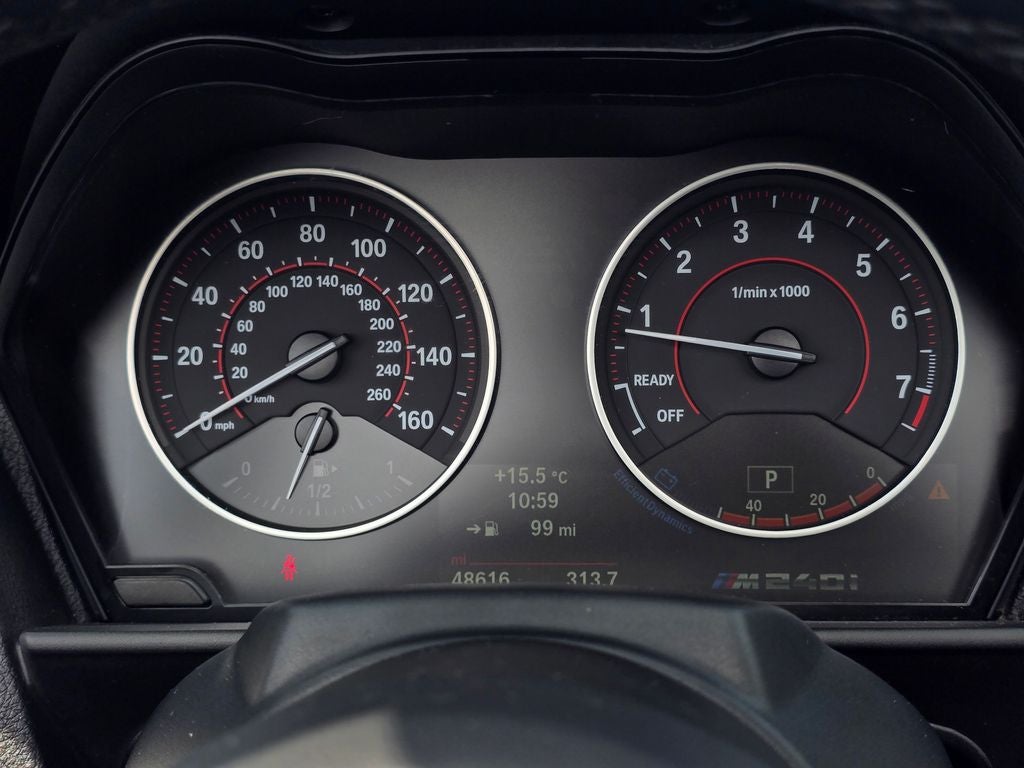 2017 BMW 2 Series M240i