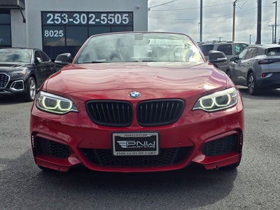 2017 BMW 2 Series M240i