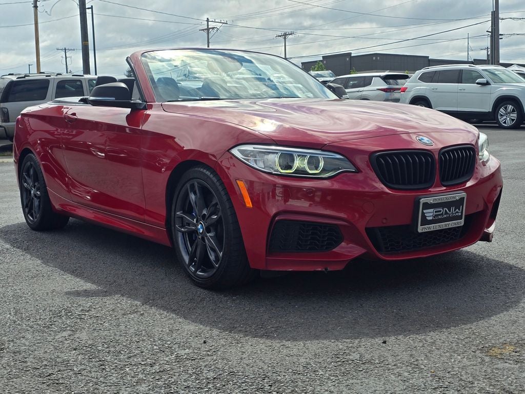 2017 BMW 2 Series M240i